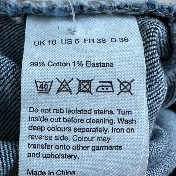 Warehouse Denim Mini Skirt - Picture 7 of 7